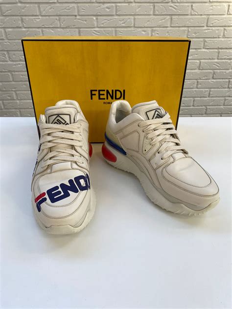 fila con fendi|fila x fendi sneakers.